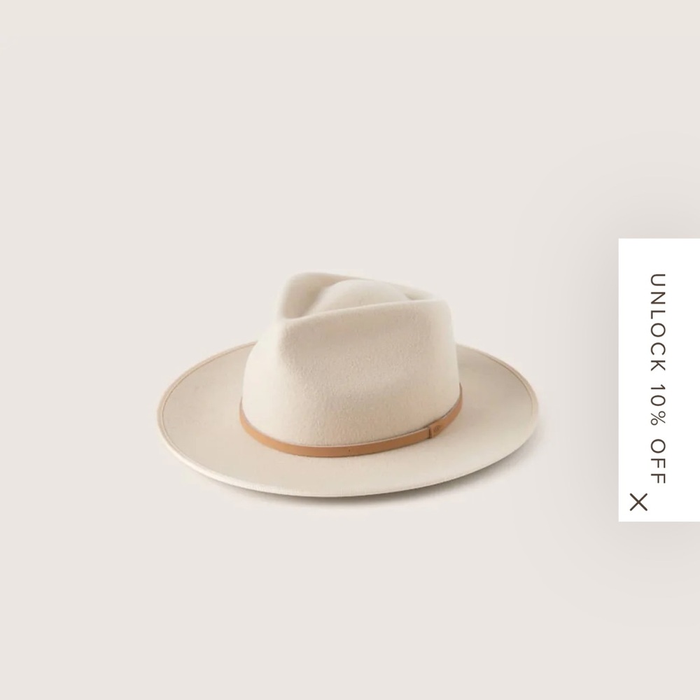 Will + Bear Calloway Cream Hat